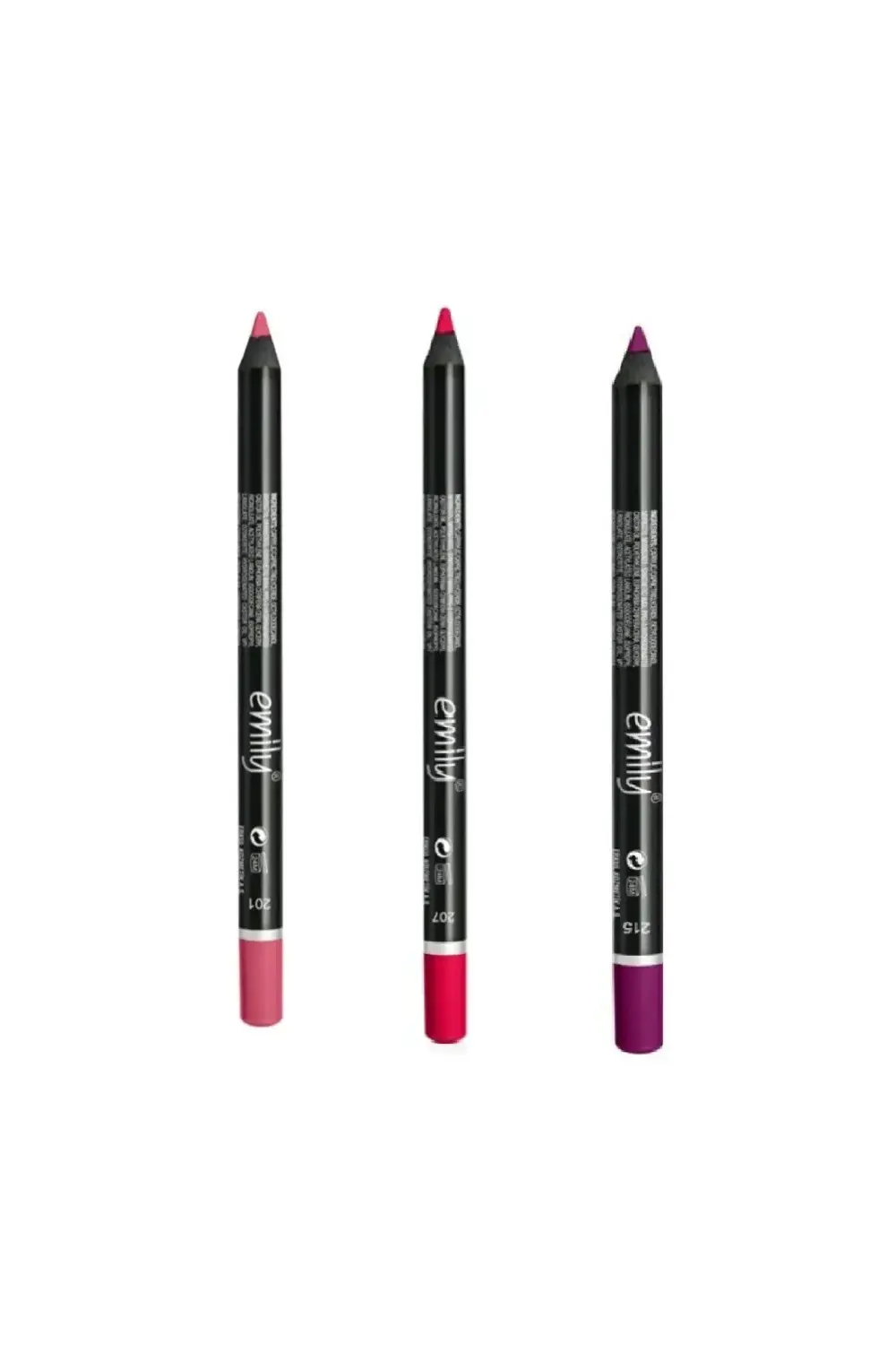 3'lü Dudak Kalemi No: 201-207-215