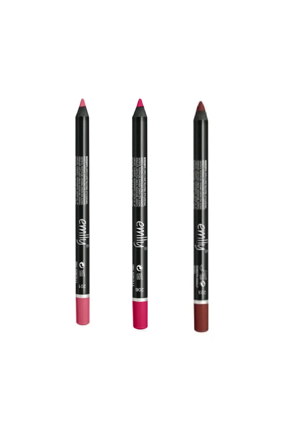 3'LÜ DUDAK KALEMİ NO: 201-206-223