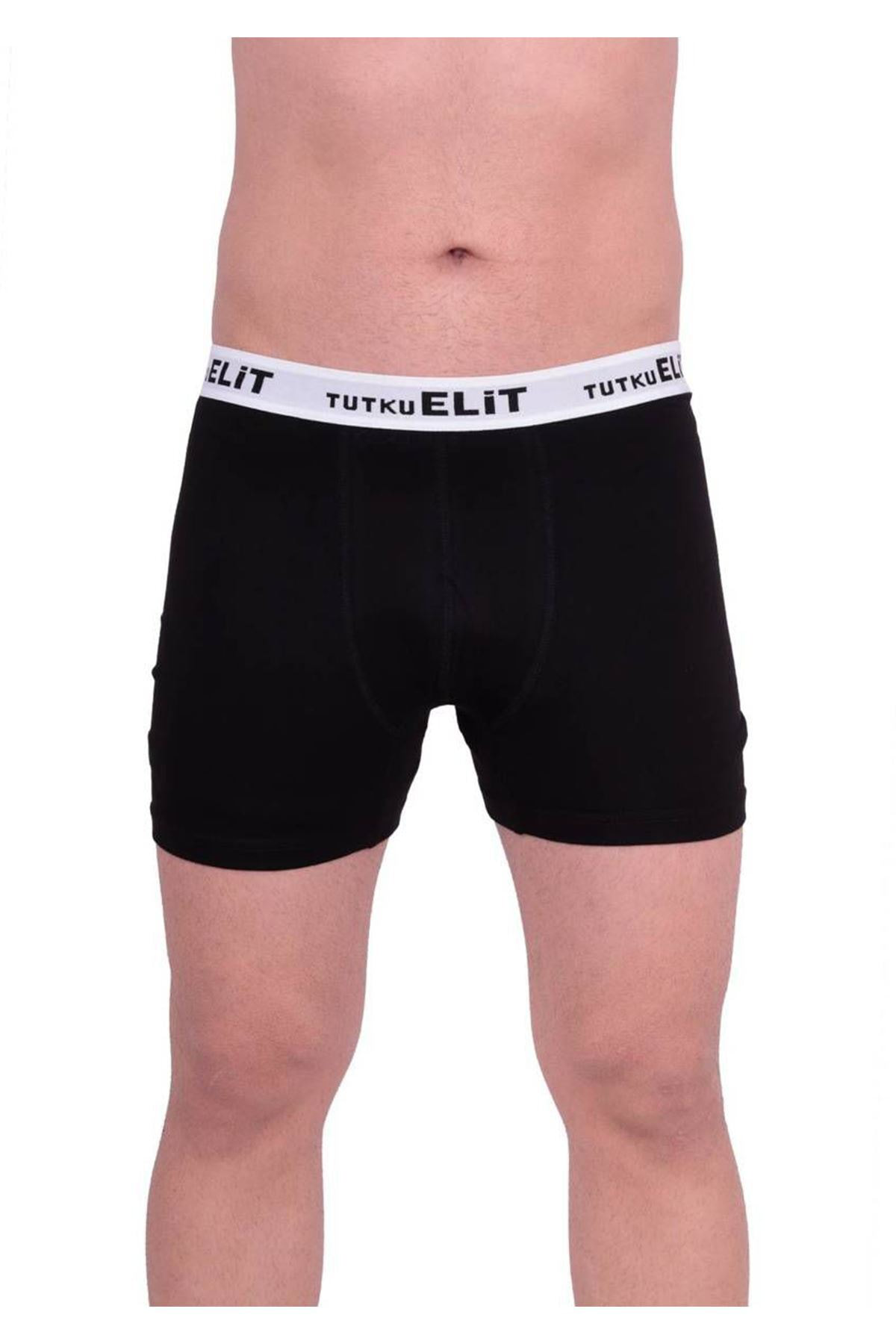 3'Lü ELİT Modal Elastan Spor Boxer