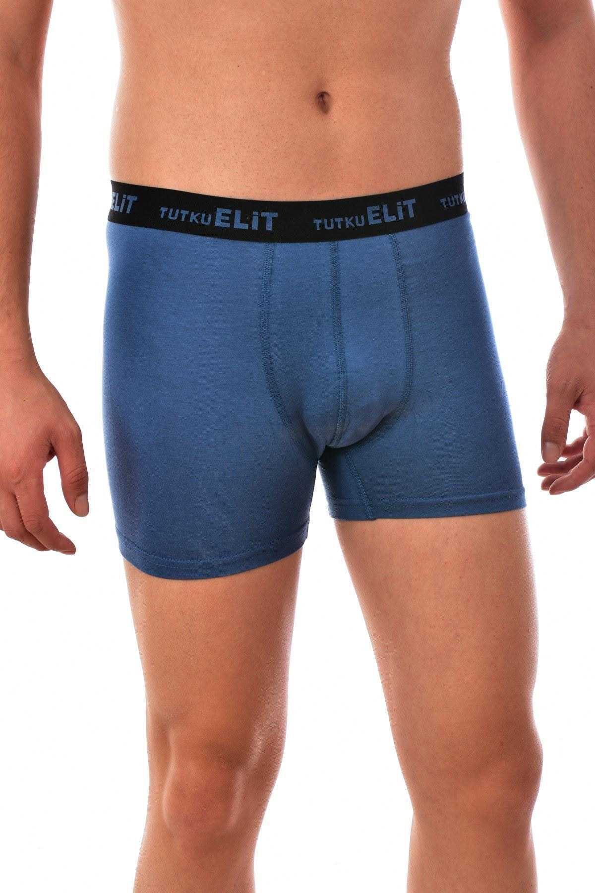 3'Lü ELİT Modal Elastan Spor Boxer