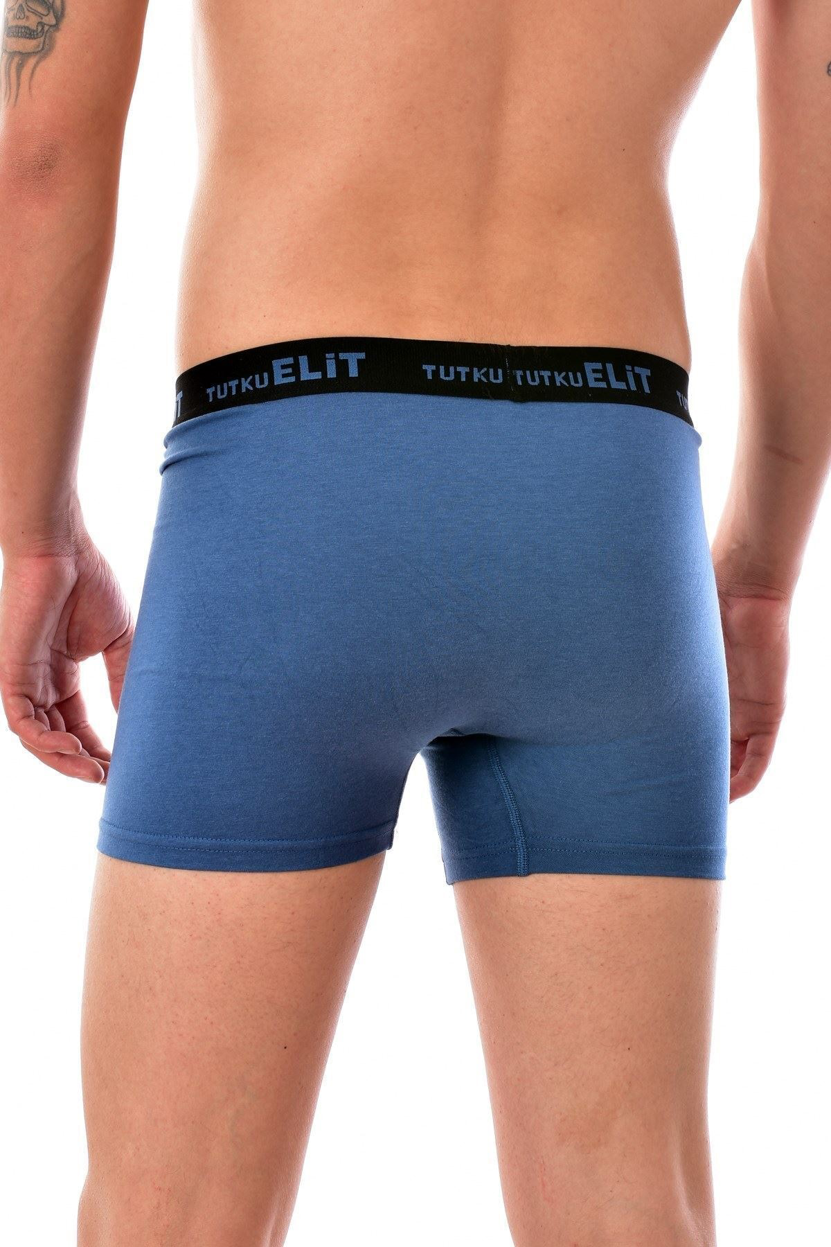 3'Lü ELİT Modal Elastan Spor Boxer