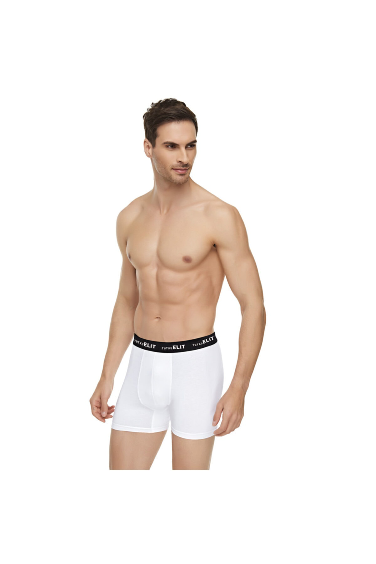 3'Lü ELİT Modal Elastan Spor Boxer