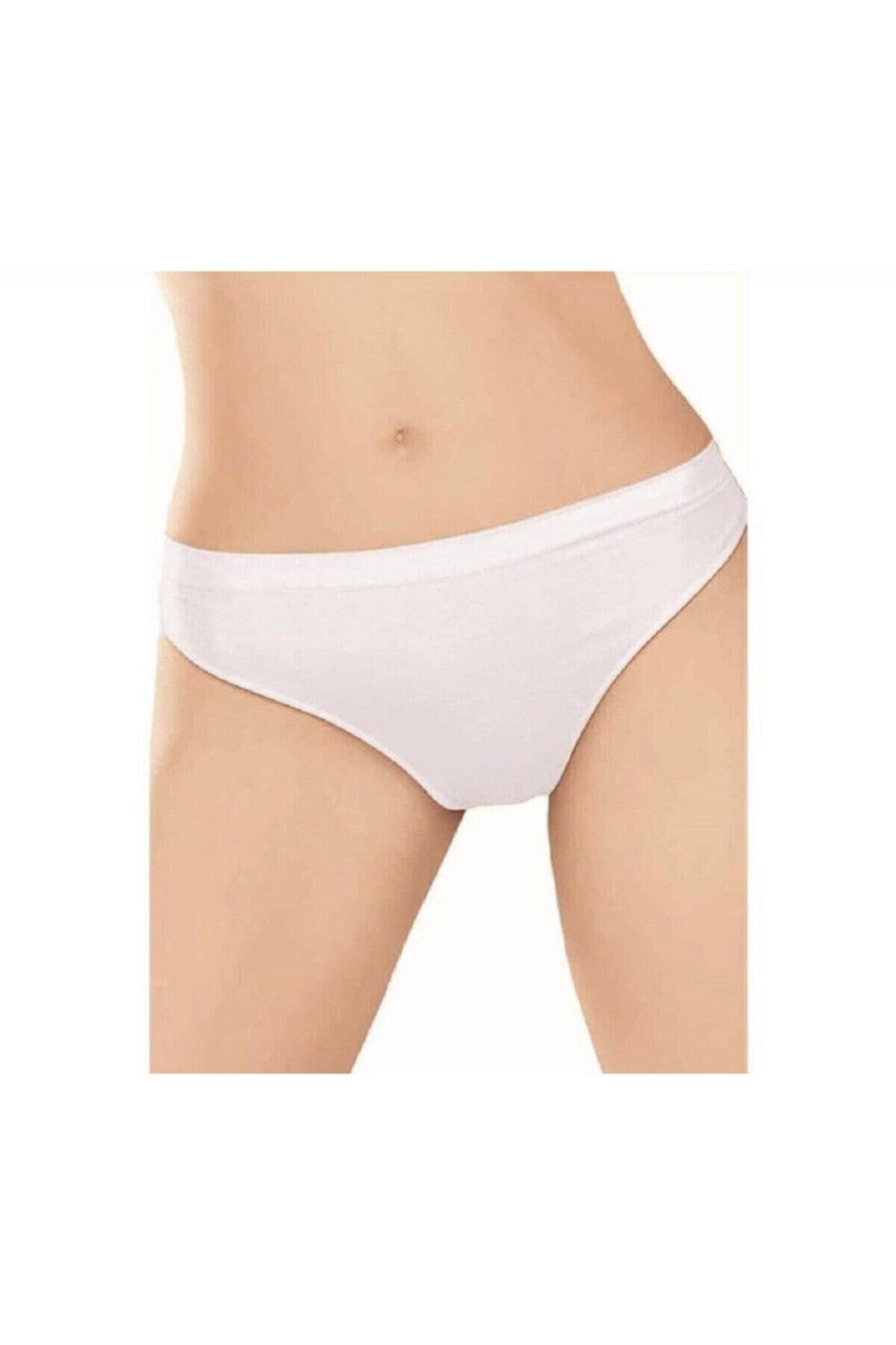 Elite Life 3'Lü  810 Dikişsiz Esnek Slip Külot