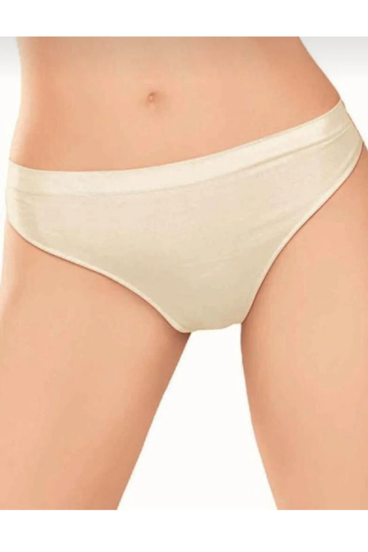 3'lü Elite Life 810 Dikişsiz Esnek Slip Külot