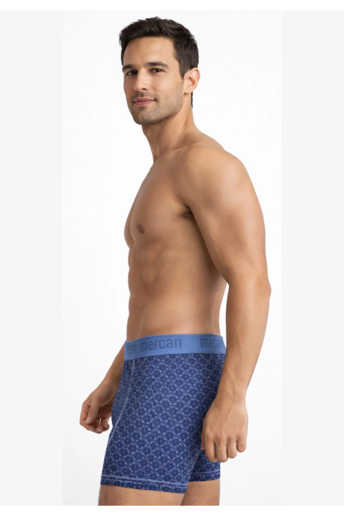 3'lü ESNEK BOXER - KLASİK SERİ, RAHAT KESİM