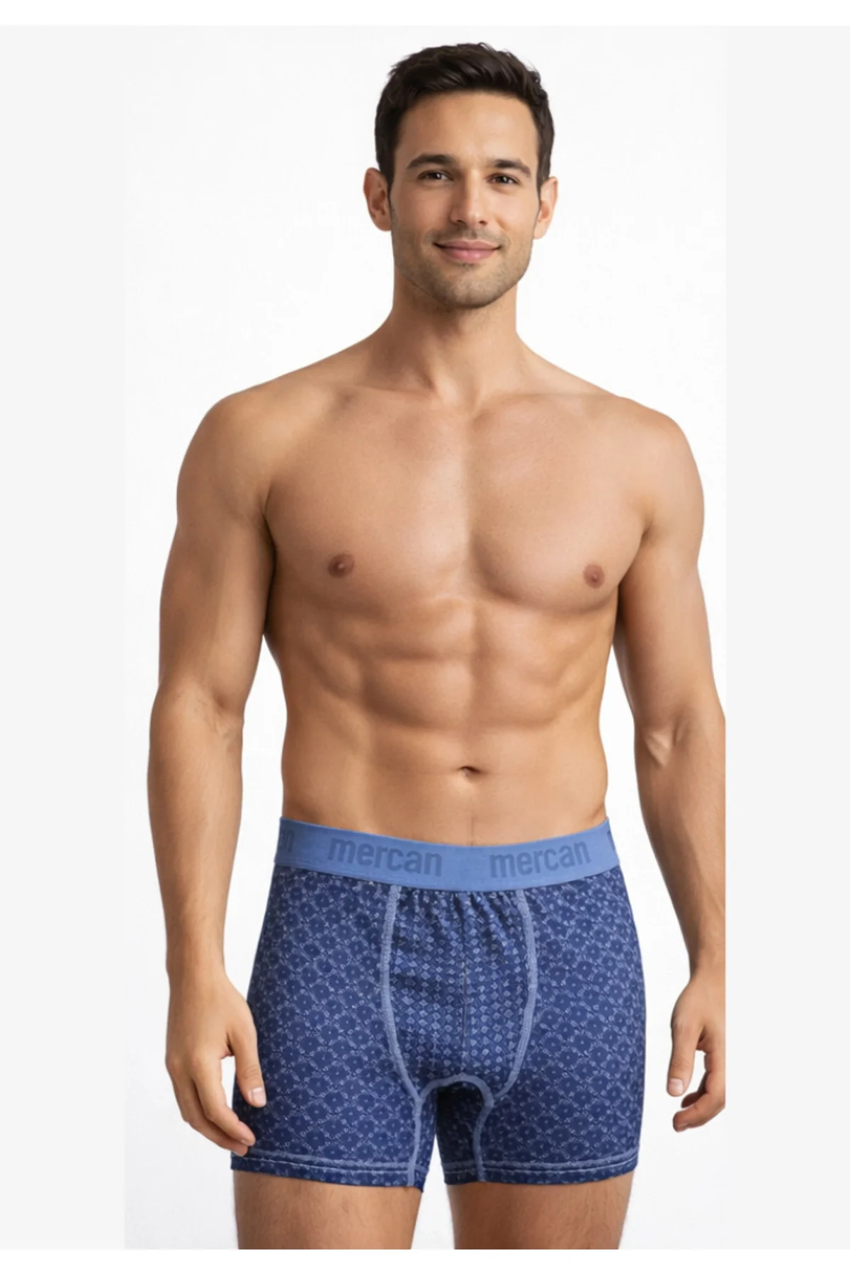 3'lü ESNEK BOXER - KLASİK SERİ, RAHAT KESİM