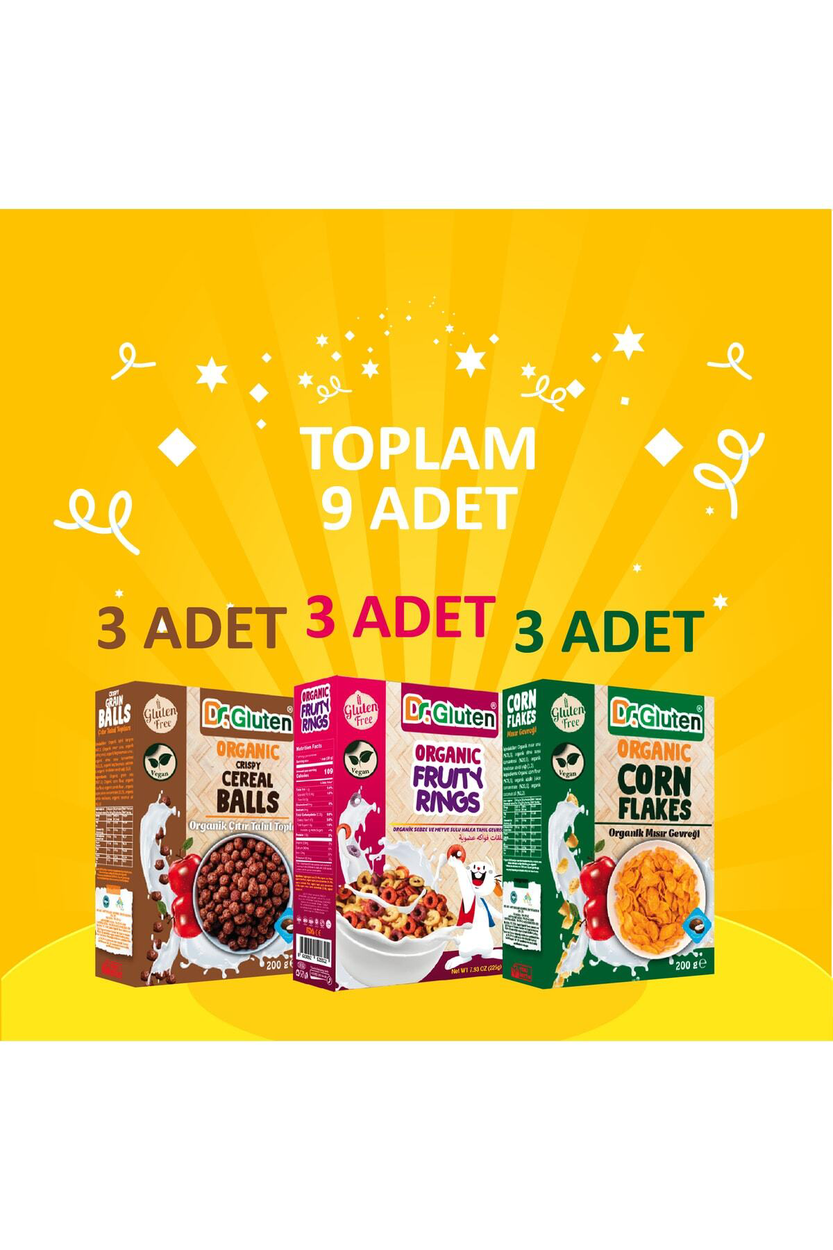 3'lü Gevrekler Serisi (mısır,çıtır,halka)