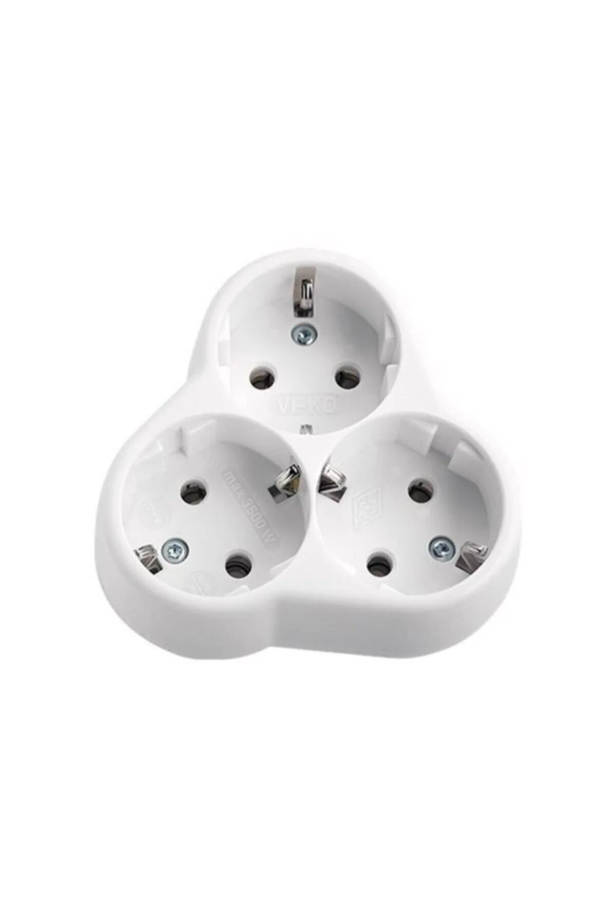 3lü Golyat Fiş+priz Yonca Fiş