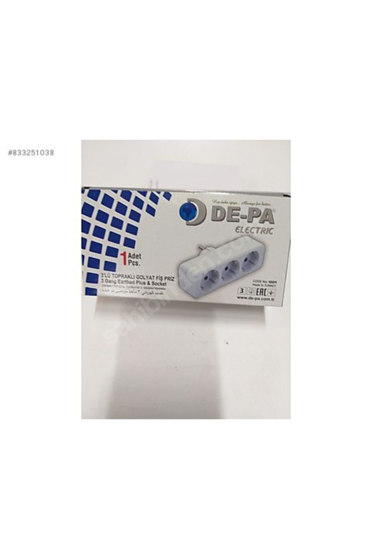 3lü Golyat Priz