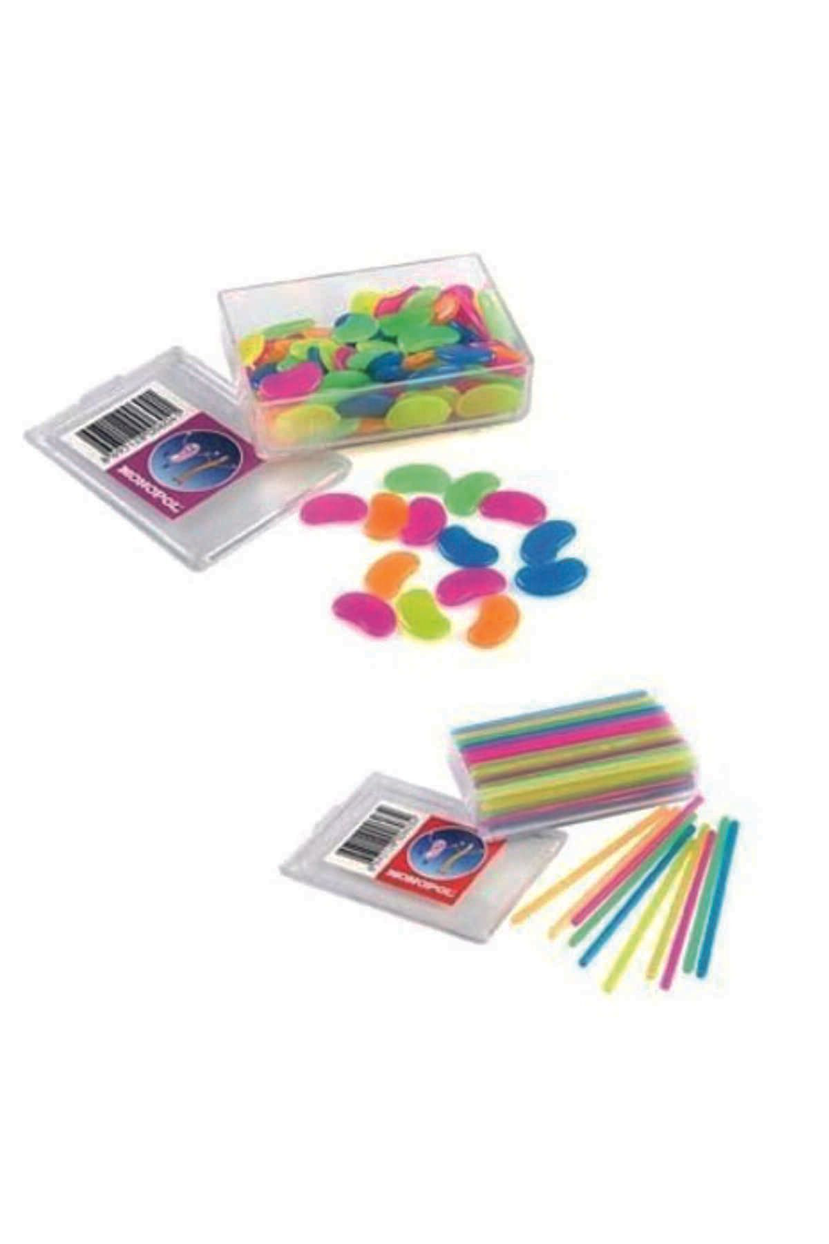 Ark 3'Lü İlkokul Seti Abaküs + Sayma Çubukları + Sayma Fasulyeleri