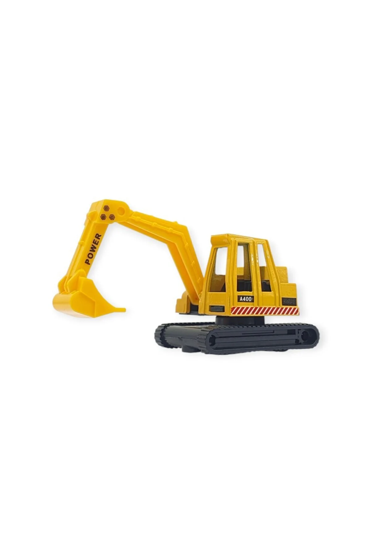 3'lü İş Makinaları Road Seti - Die Cast - DS044 - İnşaat (Lisinya