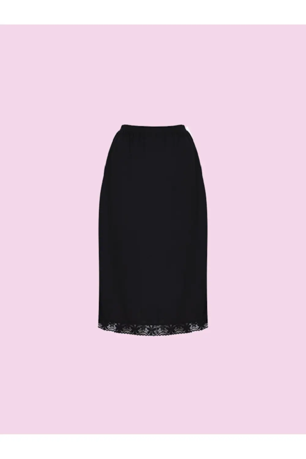 3'lü Jarse Uzun Astar Jüpon Beyaz Siyah Ten 253