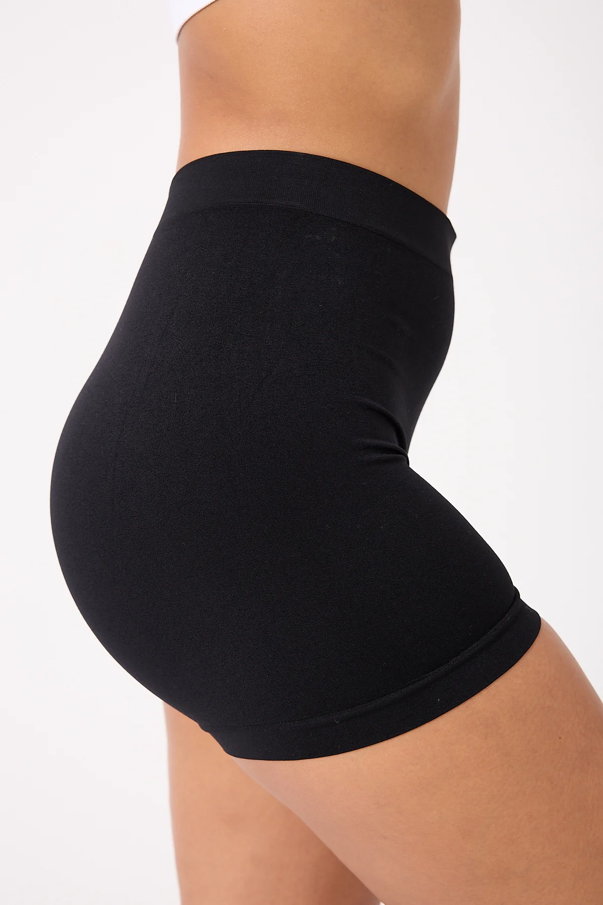 3'lü Kadın Dikişsiz Esnek Basic Boxer