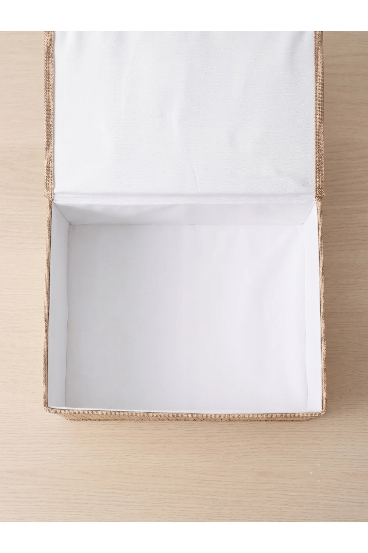 3'lü Kapaklı Dekoratif Organizer Seti - Çok Amaçlı Kumaş Saklama Kutusu - 30x20x12 cm - Modern Düzenleyici 3'lü Kapaklı Dekoratif Organizer Seti - Çok Amaçlı Kumaş Saklama Kutusu - 30x20x12 cm - Modern Düzenleyici