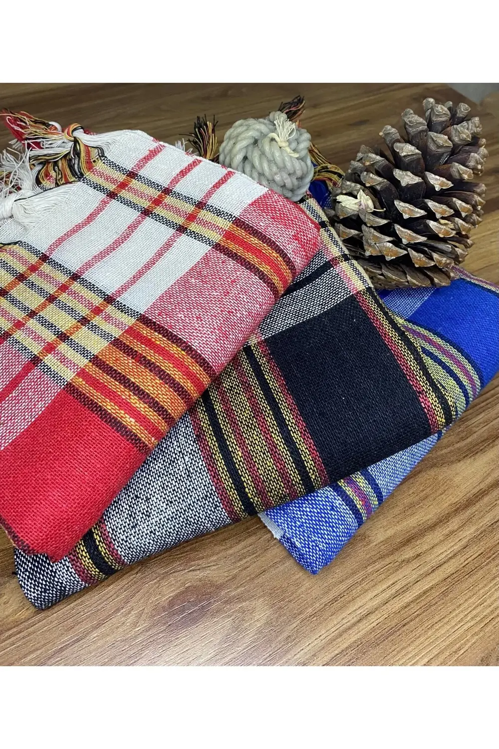 3'lü Klasik Türk Hamamı Peştemali