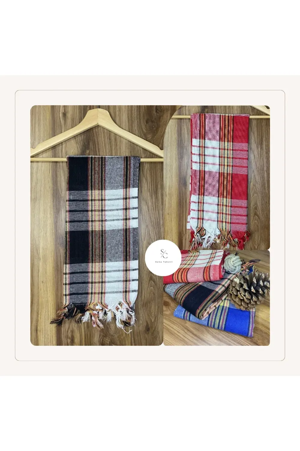 3'lü Klasik Türk Hamamı Peştemali