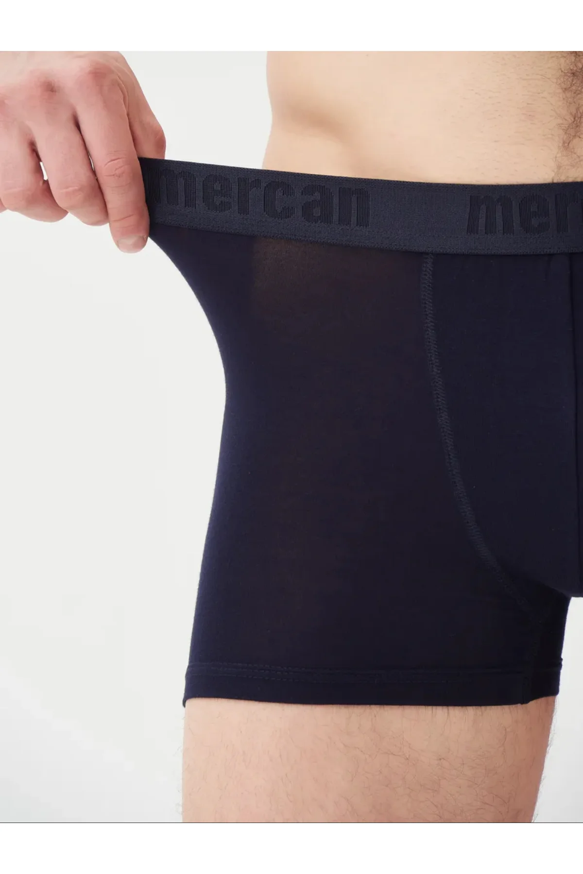 3’lü LACİVERT MODAL BOXER