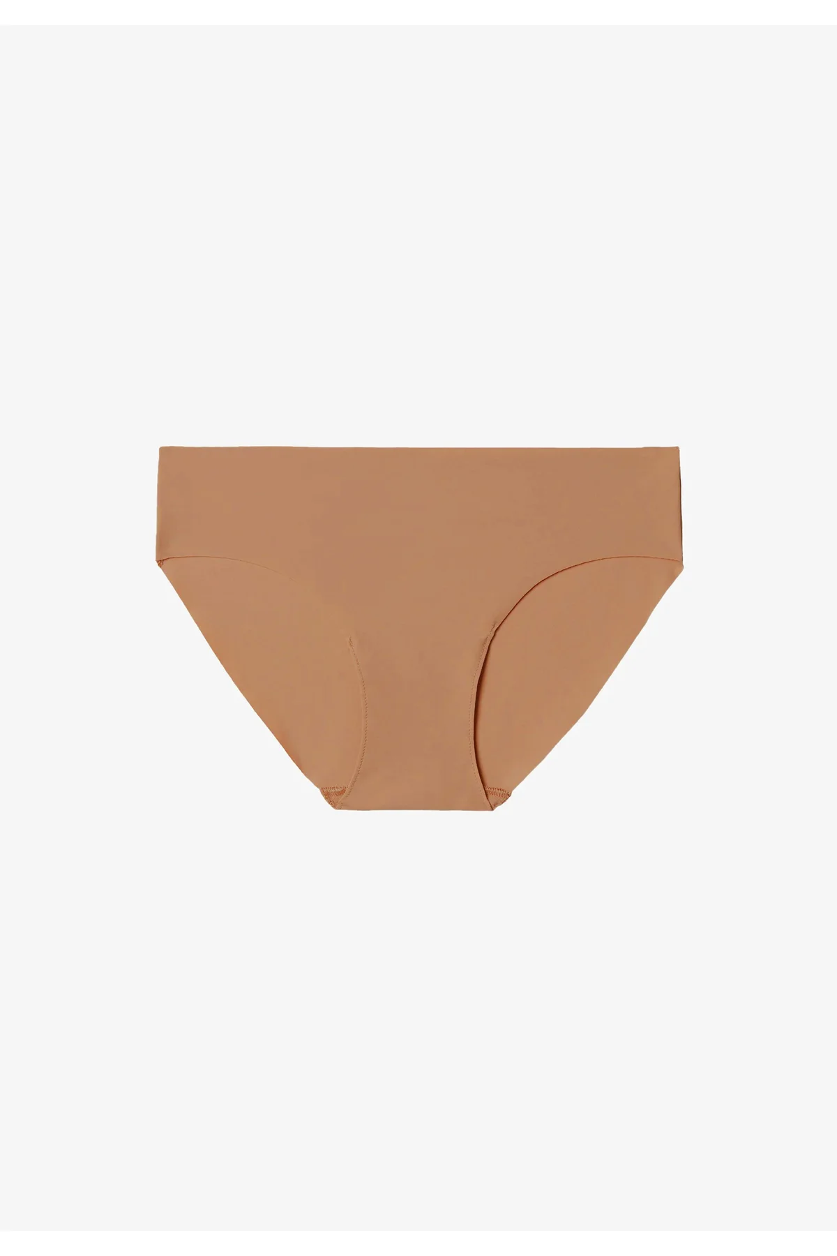 3'lü Lazer Kesim Slip Külot Hayalet Külot