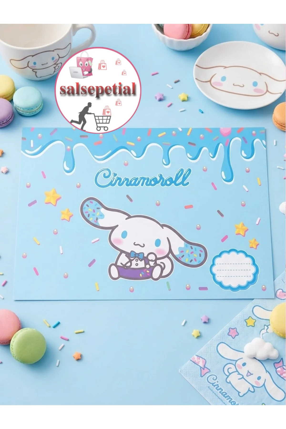 3'lü Lisanslı Kuromi Beslenme Örtüsü Kuromi My Melody Cinnamoroll Kawaii Yıkanabilir Okul Beslenme Örtüsü Seti Kız Model İlkokul Anasınıfı Yemek Bezi 3 Adet
