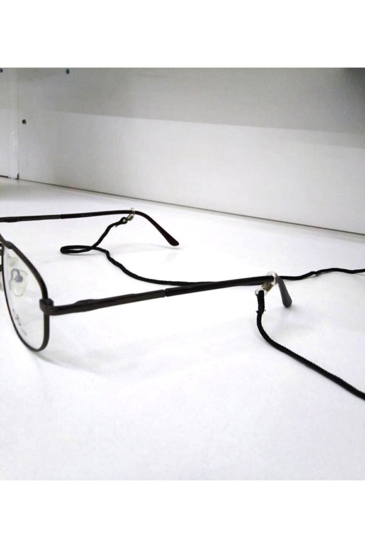 Hayalimdeki Gözlük 3'Lü Lüx Gözlük İpi (Siyah)