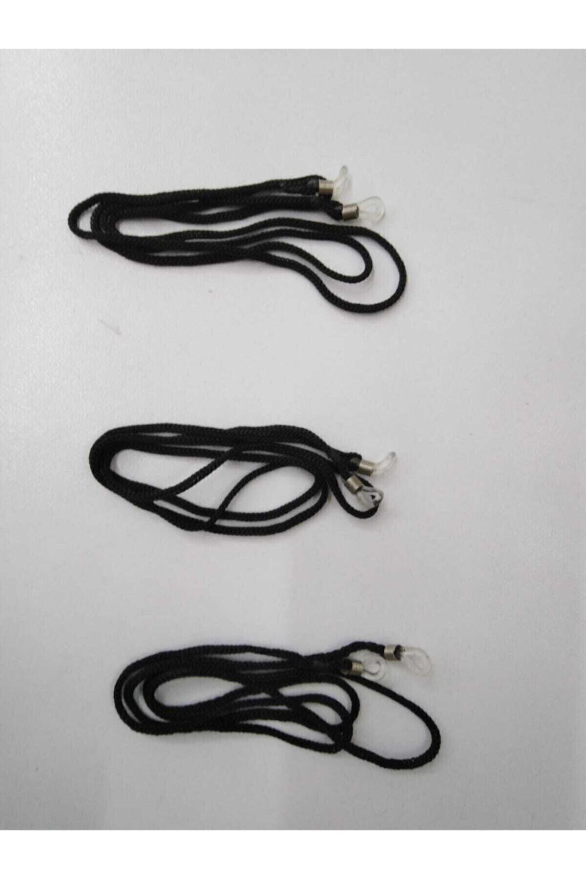 Hayalimdeki Gözlük 3'Lü Lüx Gözlük İpi (Siyah)
