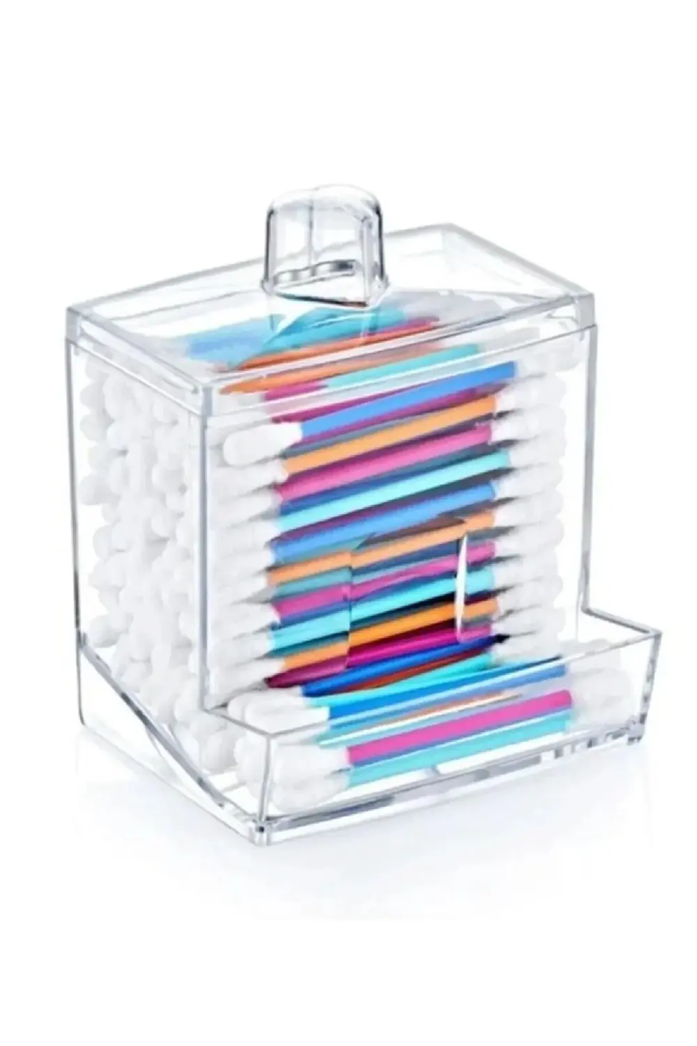 3'lü Makyaj Düzenleyici Organizer Set Makyaj Pamukluğu Kulak Çöpü 3'lü Makyaj Düzenleyici Organizer Set Makyaj Pamukluğu Kulak Çöpü