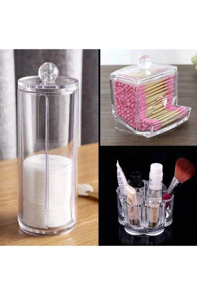 3'lü Makyaj Organizer Set Royaleks-AK504 | Şık Düzenleyici Fiyatı, Yorumları ve Özellikleri