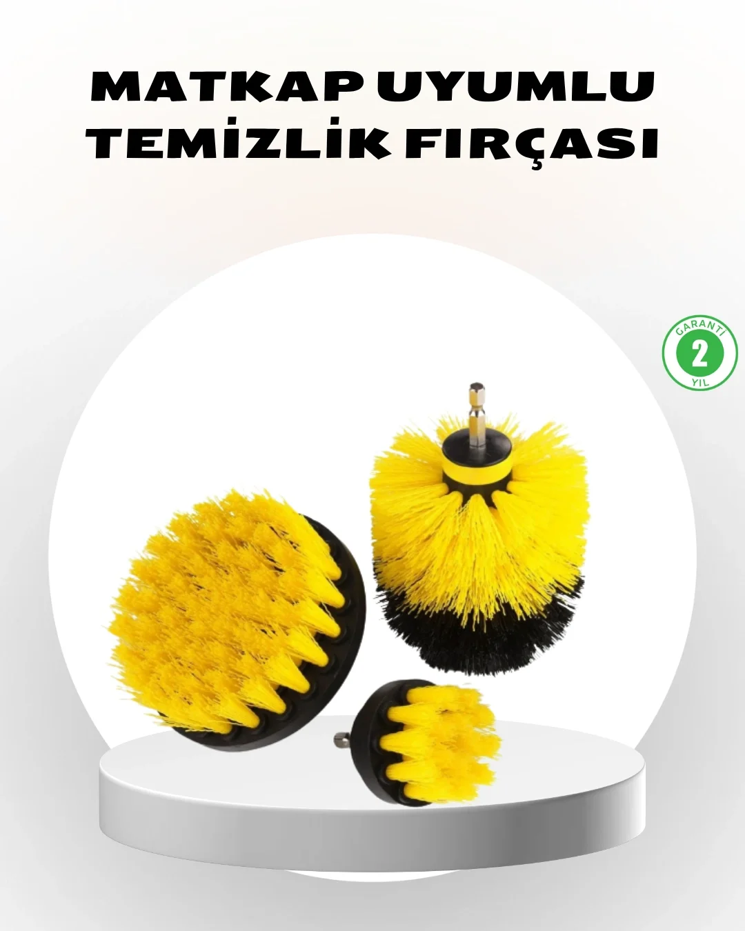 3’lü Matkap Ucu Fırça Seti – Derinlemesine Temizlik, Tüm Yüzeylerle Uyumlu Fiyatı, Yorumları ve Özellikleri
