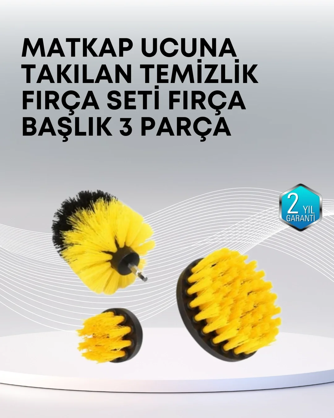 3’lü Matkap Ucu Temizlik Fırçası Seti Çok Amaçlı Fiyatı, Yorumları ve Özellikleri