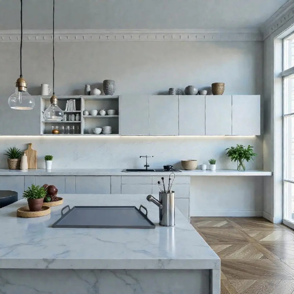 3’lü Modern Metal Nişan Tepsisi, Çay Tepsisi, Sunum Tepsisi