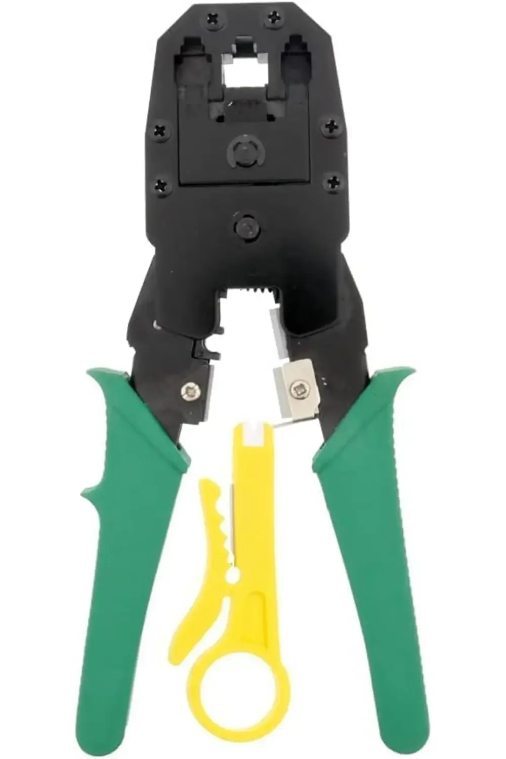 3’lü Modüler İrtibat – 4P-4C, 6P-6C ve 8P-8C RJ12 Ethernet Kablo