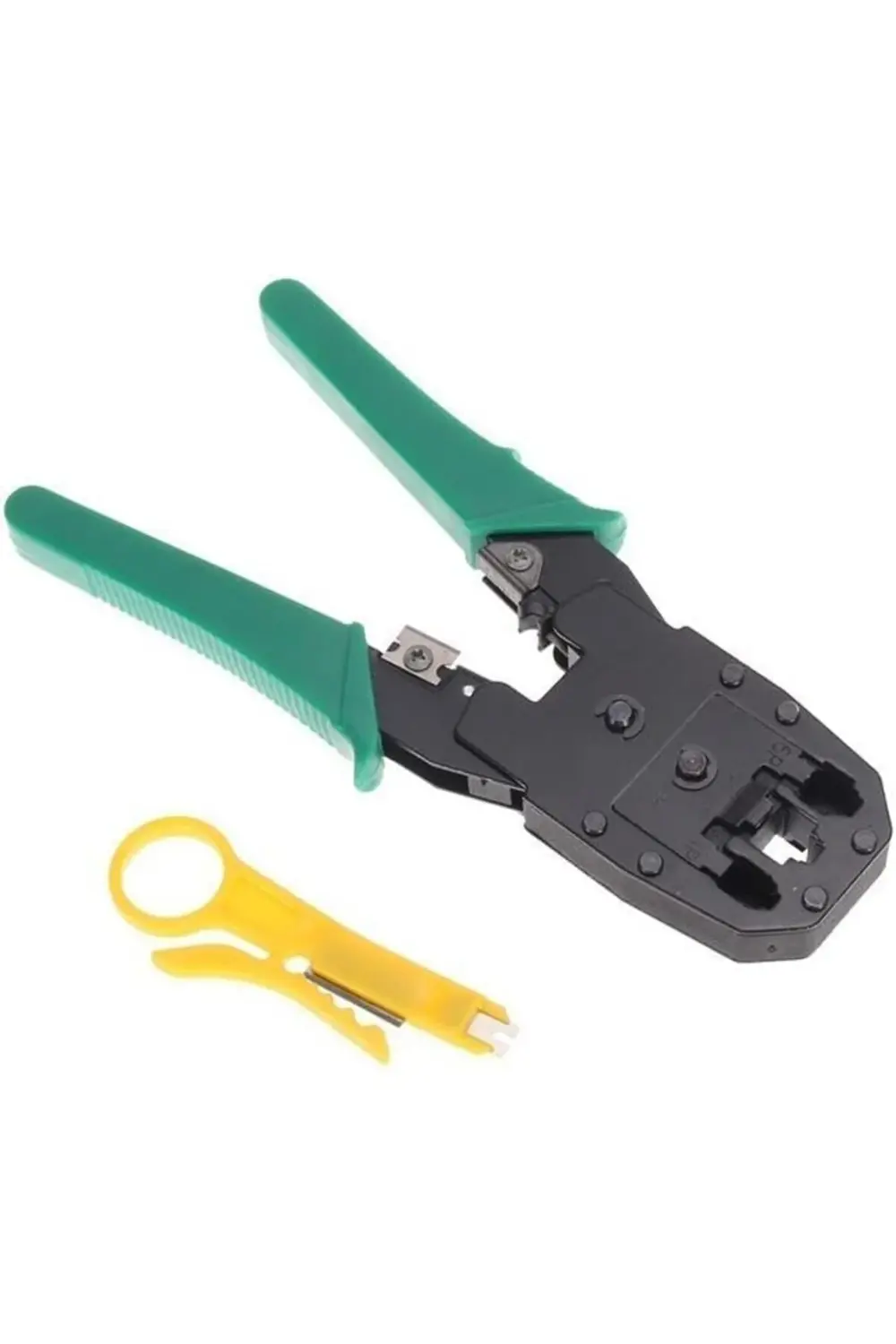 3’lü Modüler İrtibat – 4P-4C, 6P-6C ve 8P-8C RJ12 Ethernet Kablo