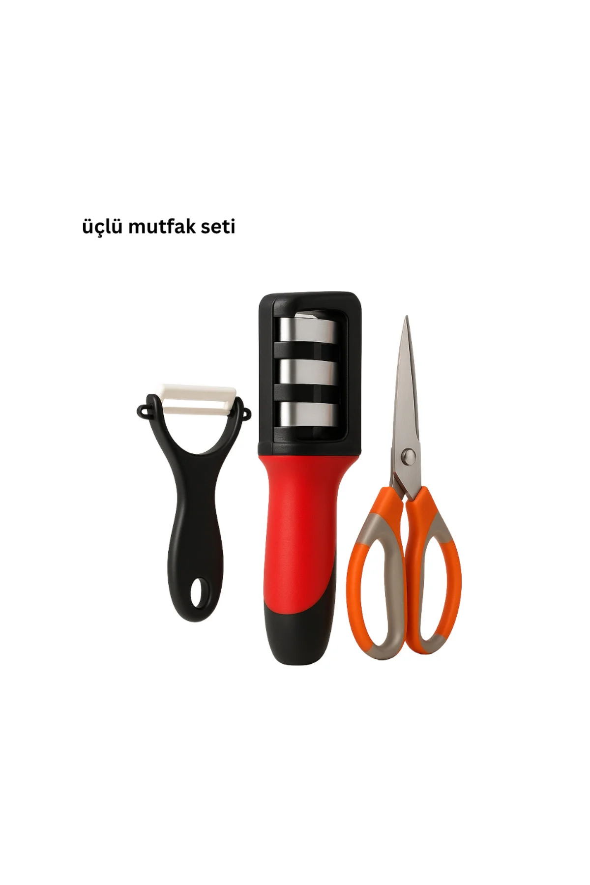 3’lü Mutfak Makası Seti