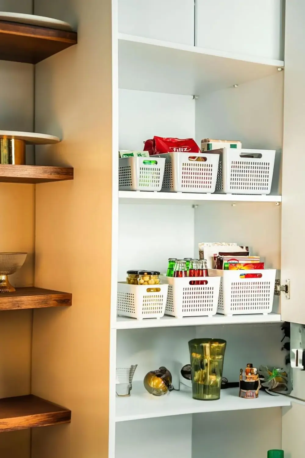 3'lü Orta Boy Lavin Süzgeç (4 Litre) AÇIK GRİ 1171935