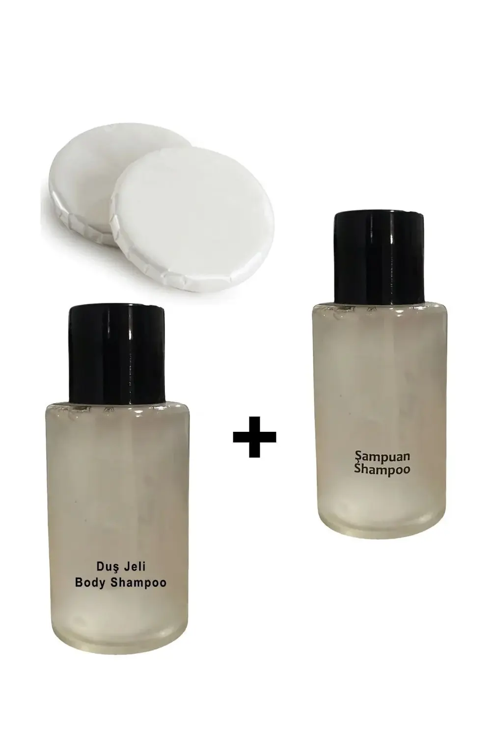 3'lü Otel Bakım Seti - Otel Şampuanı Otel Sabunu, Duş Jeli
