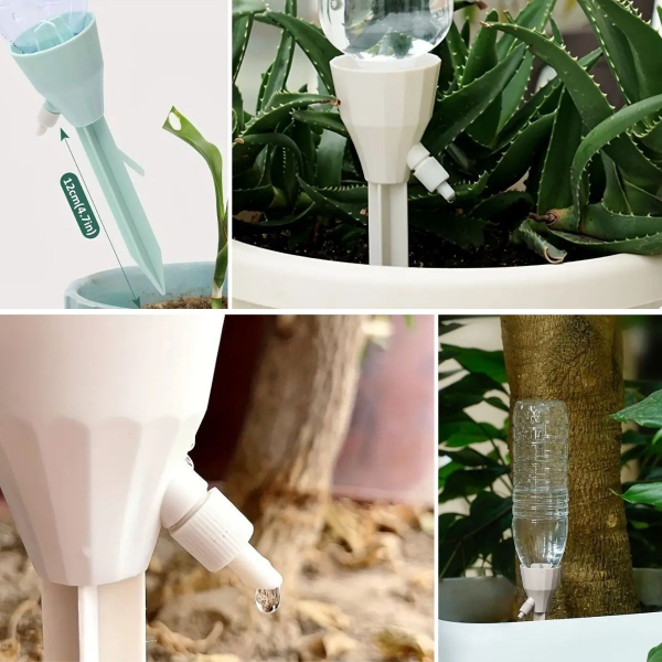 Otomatik Bitki Sulama Seti 3'lü - Pratik Bahçe Bakımı