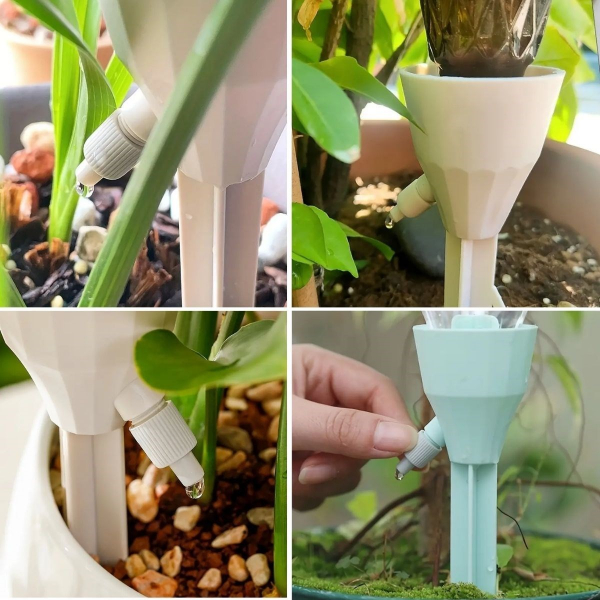 Otomatik Bitki Sulama Seti 3'lü - Pratik Bahçe Bakımı