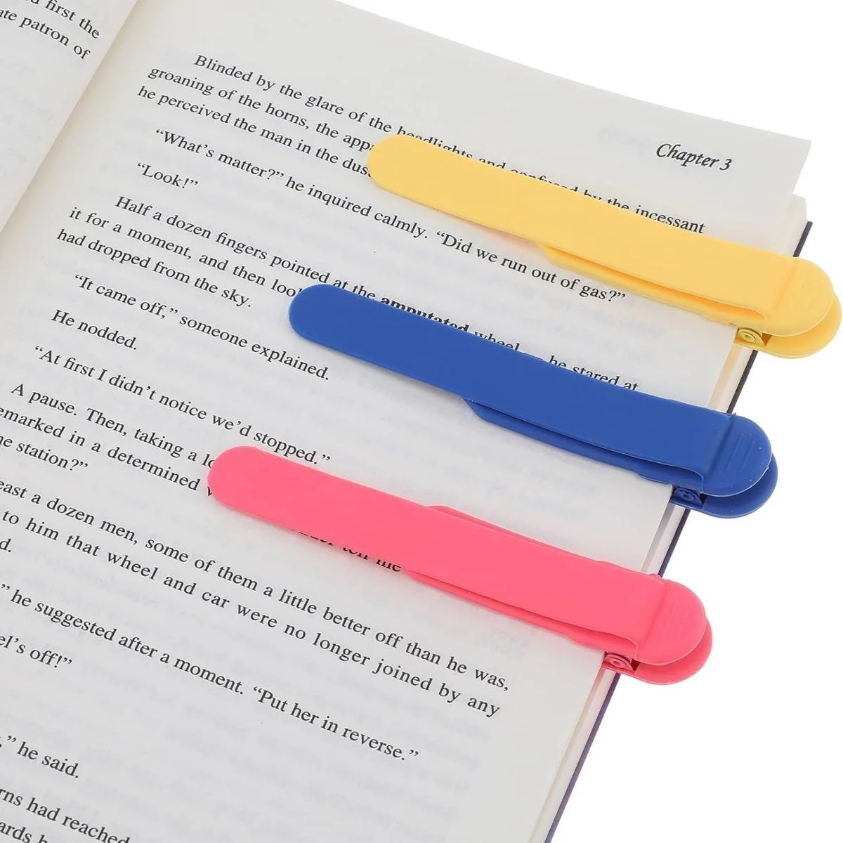 3’lü Otomatik Kitap Ayıracı – Akıllı Silikon Yer İmi Klips Seti, Okuma Severler İçin Pratik Kitap Aksesuarı 3’lü Otomatik Kitap Ayıracı – Akıllı Silikon Yer İmi Klips Seti, Okuma Severler İçin Pratik Kitap Aksesuarı