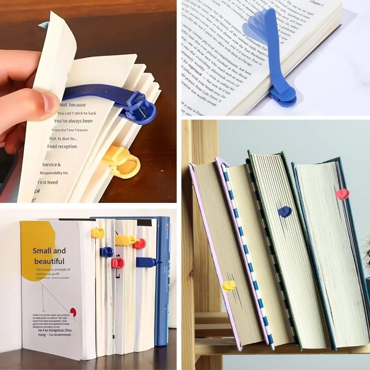 3’lü Otomatik Kitap Ayıracı – Akıllı Silikon Yer İmi Klips Seti, Okuma Severler İçin Pratik Kitap Aksesuarı 3’lü Otomatik Kitap Ayıracı – Akıllı Silikon Yer İmi Klips Seti, Okuma Severler İçin Pratik Kitap Aksesuarı