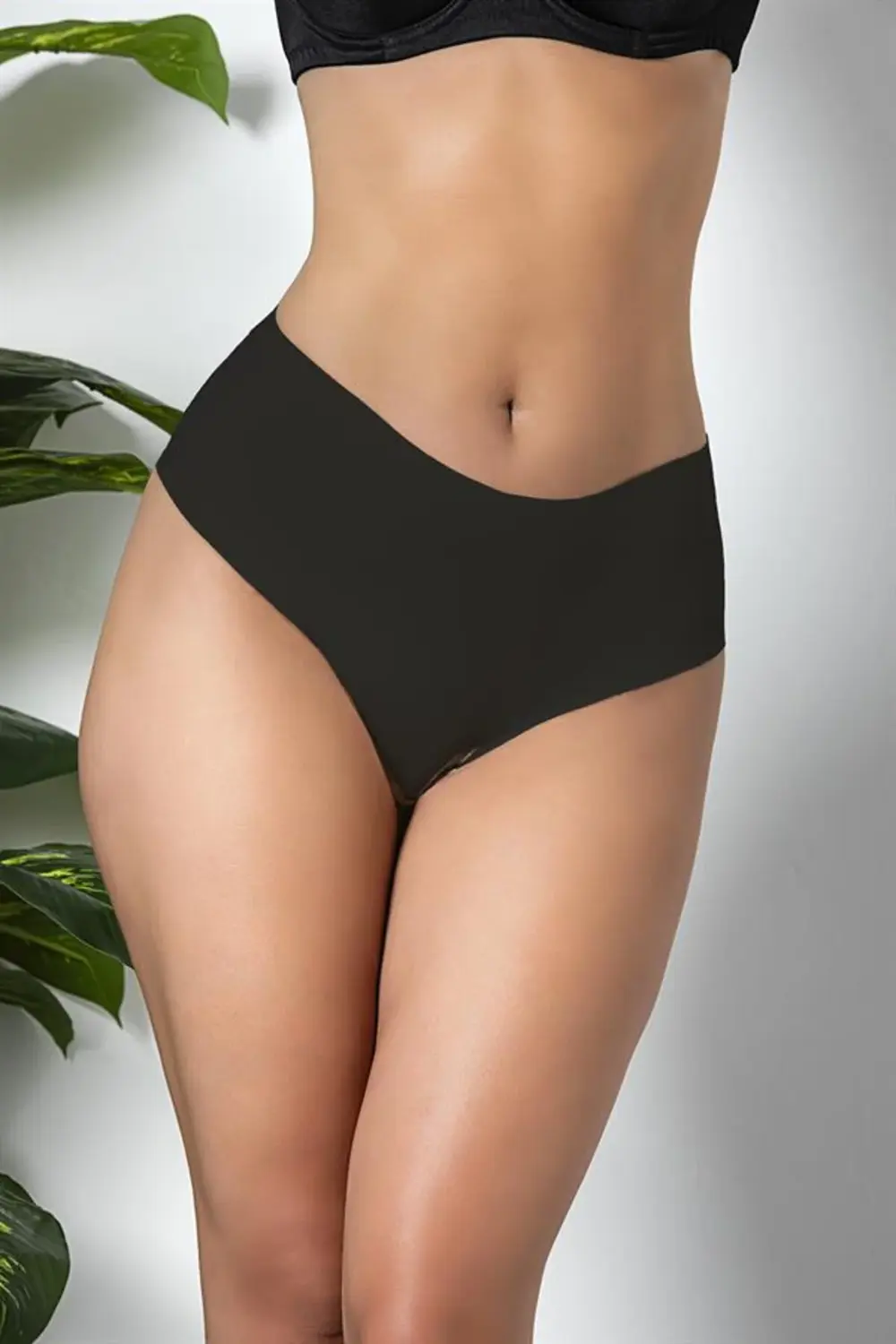 3'lü Paket Dikişsiz, İz Yapmaz, Lazer Kesim, Yüksek Bel Slip Külo