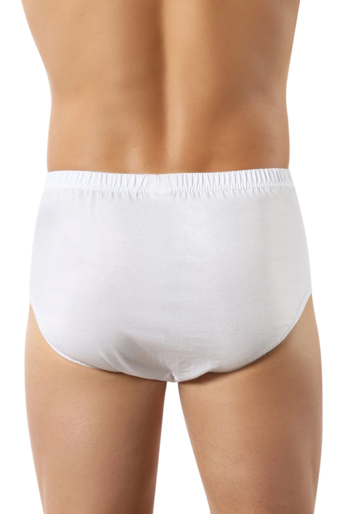 3'lü Paket Erkek Pamuklu Penye Süprem Esnek Rahat Slip Külot Büyü