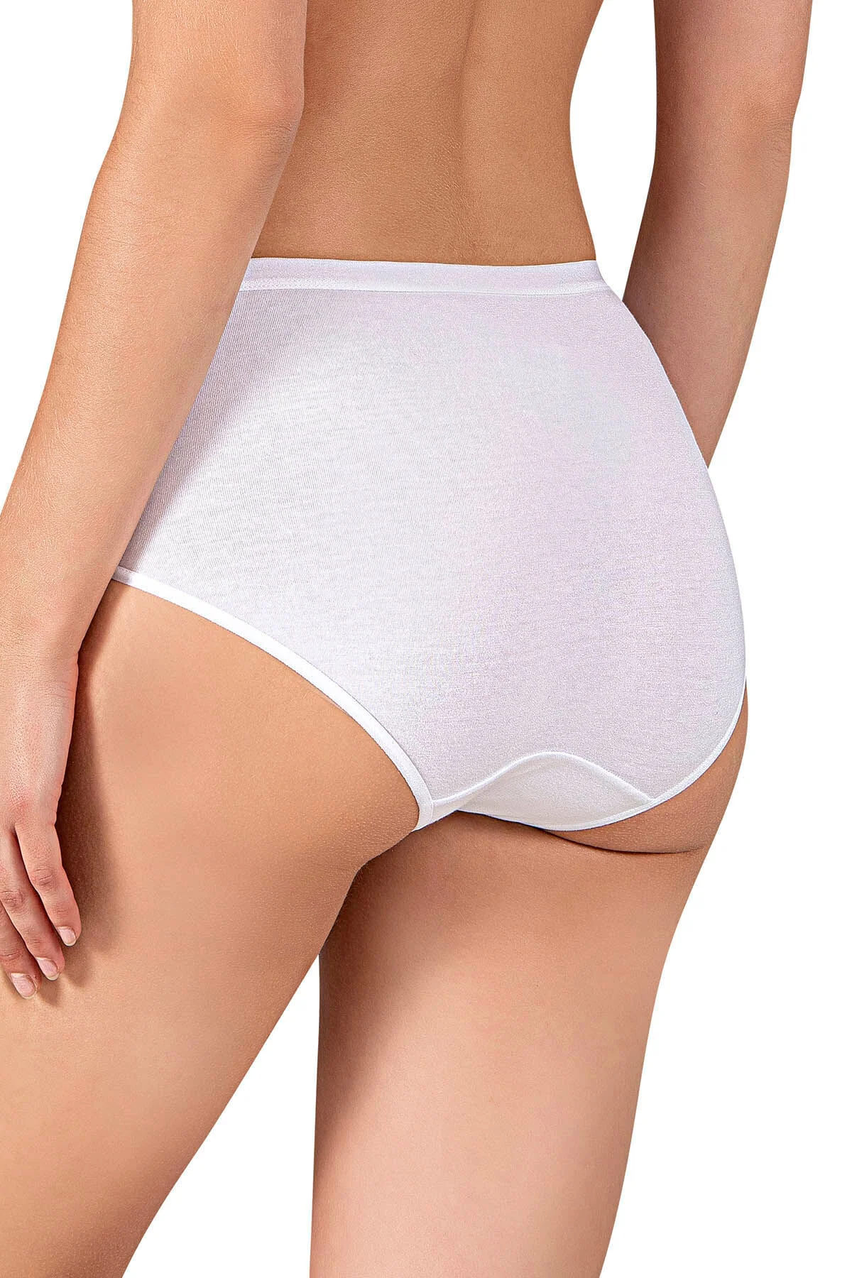 3'lü Paket Kadın Modal Pamuklu Dantelli Bato Külot