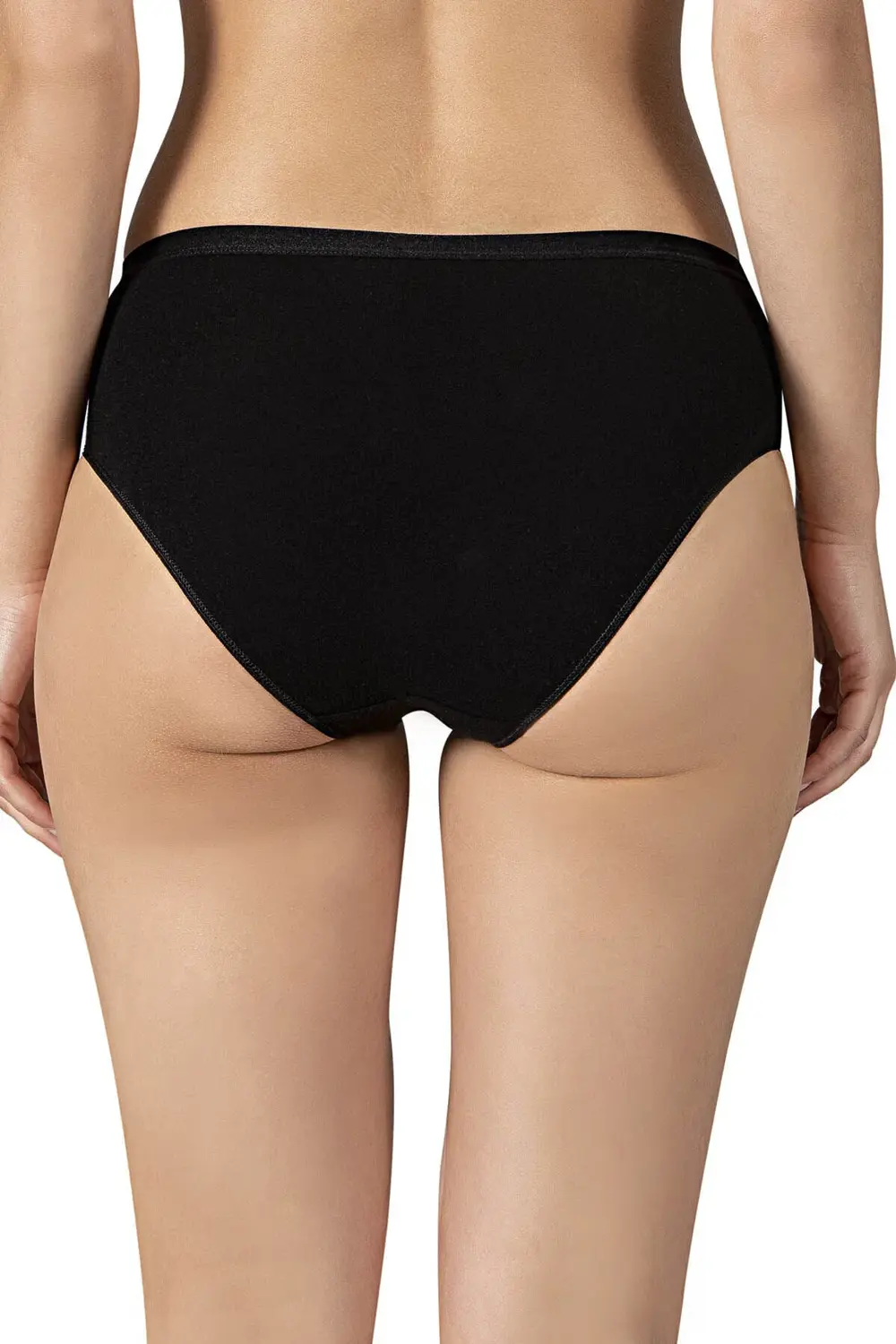 3'lü Paket Kadın Modal Pamuklu Dantelli Bato Külot