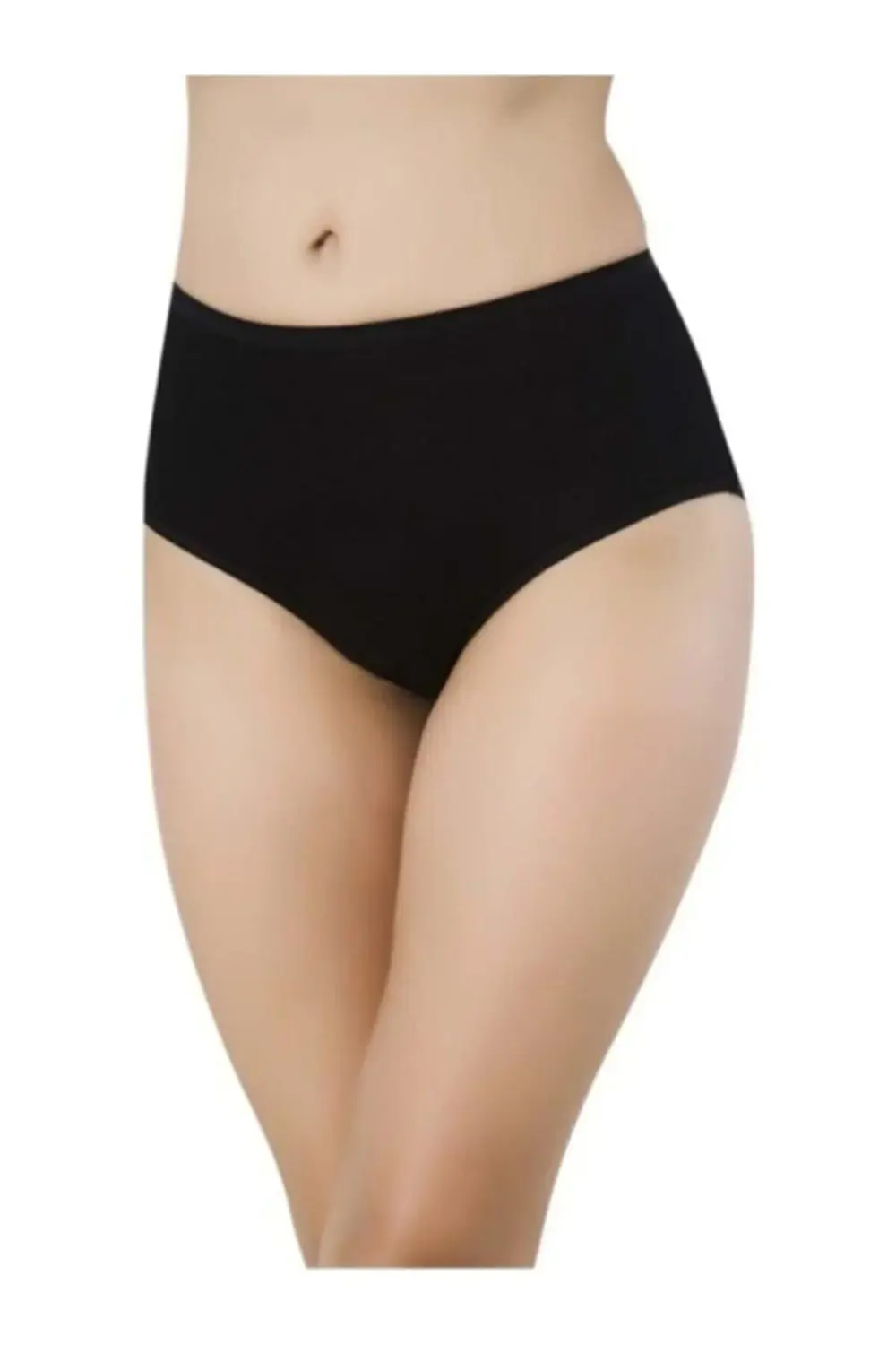 3'lü Paket Kadın Modal Yüksek Bel Toparlayıcı Külot 4364