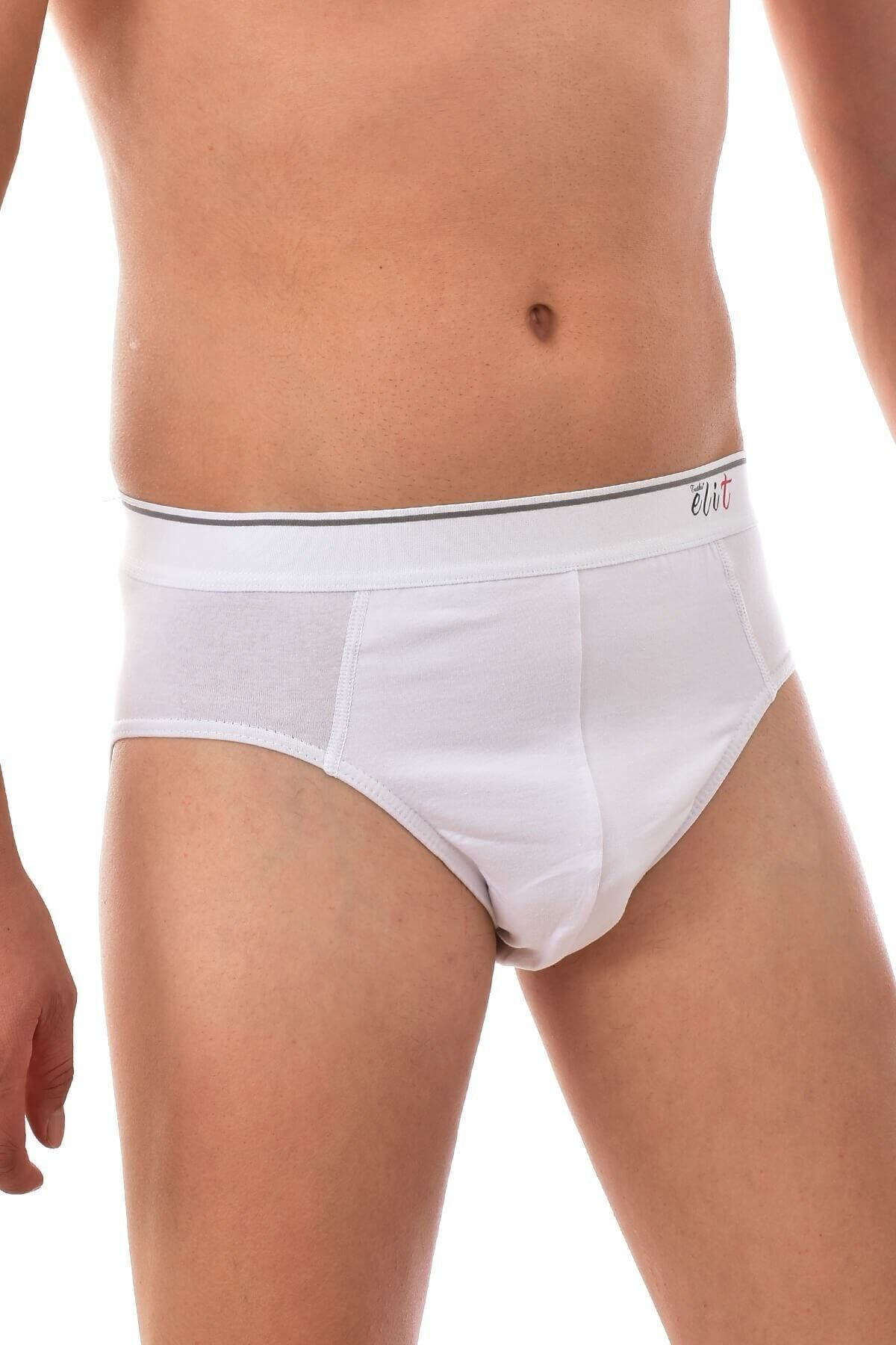 3'lü Paket Kemerli Erkek Slip