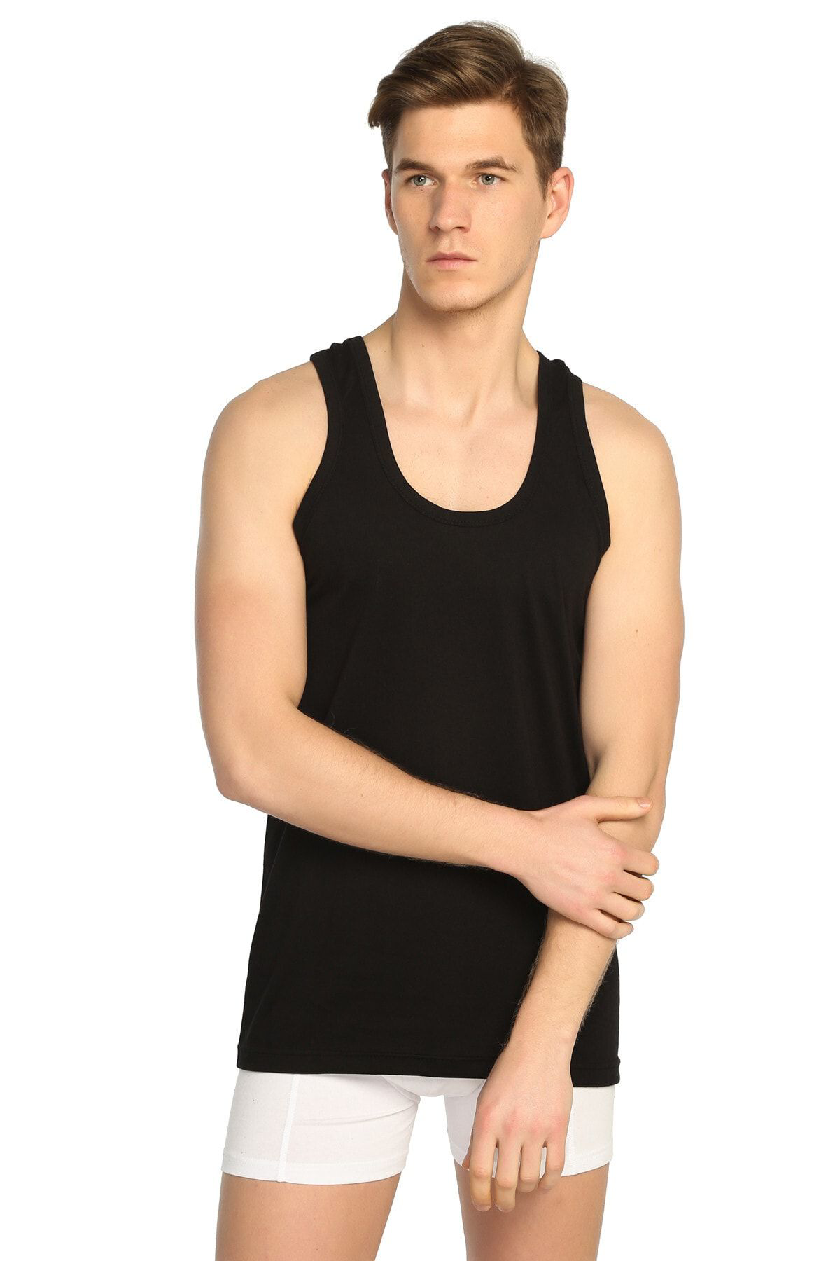 3'lü Paket Klasik Erkek Atlet