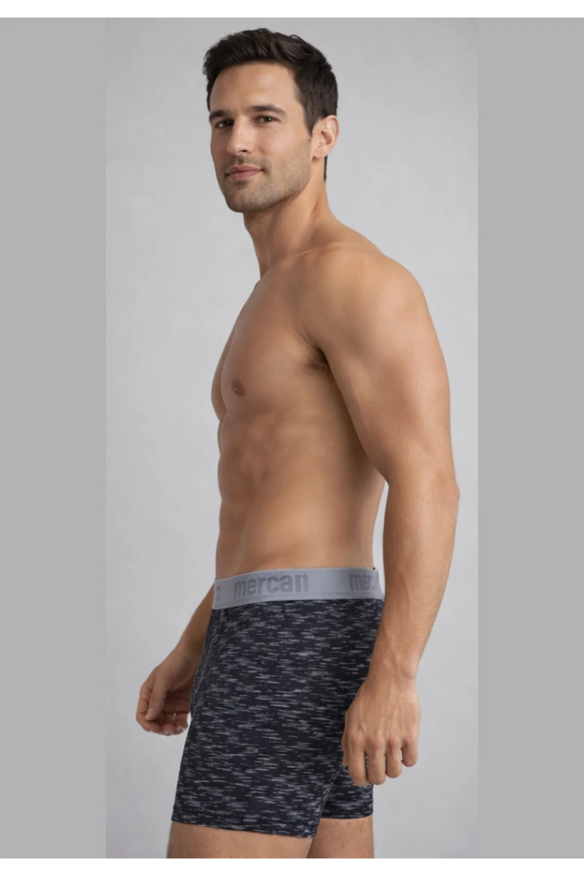3'lü PAMUKLU BOXER - BABA SERİSİ, TERLEME ve KOKU YAPMAZ