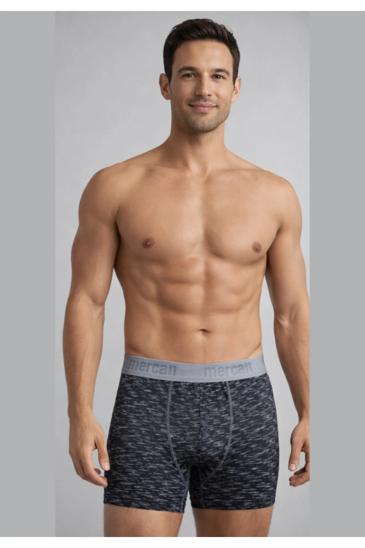 3'lü PAMUKLU BOXER - BABA SERİSİ, TERLEME ve KOKU YAPMAZ