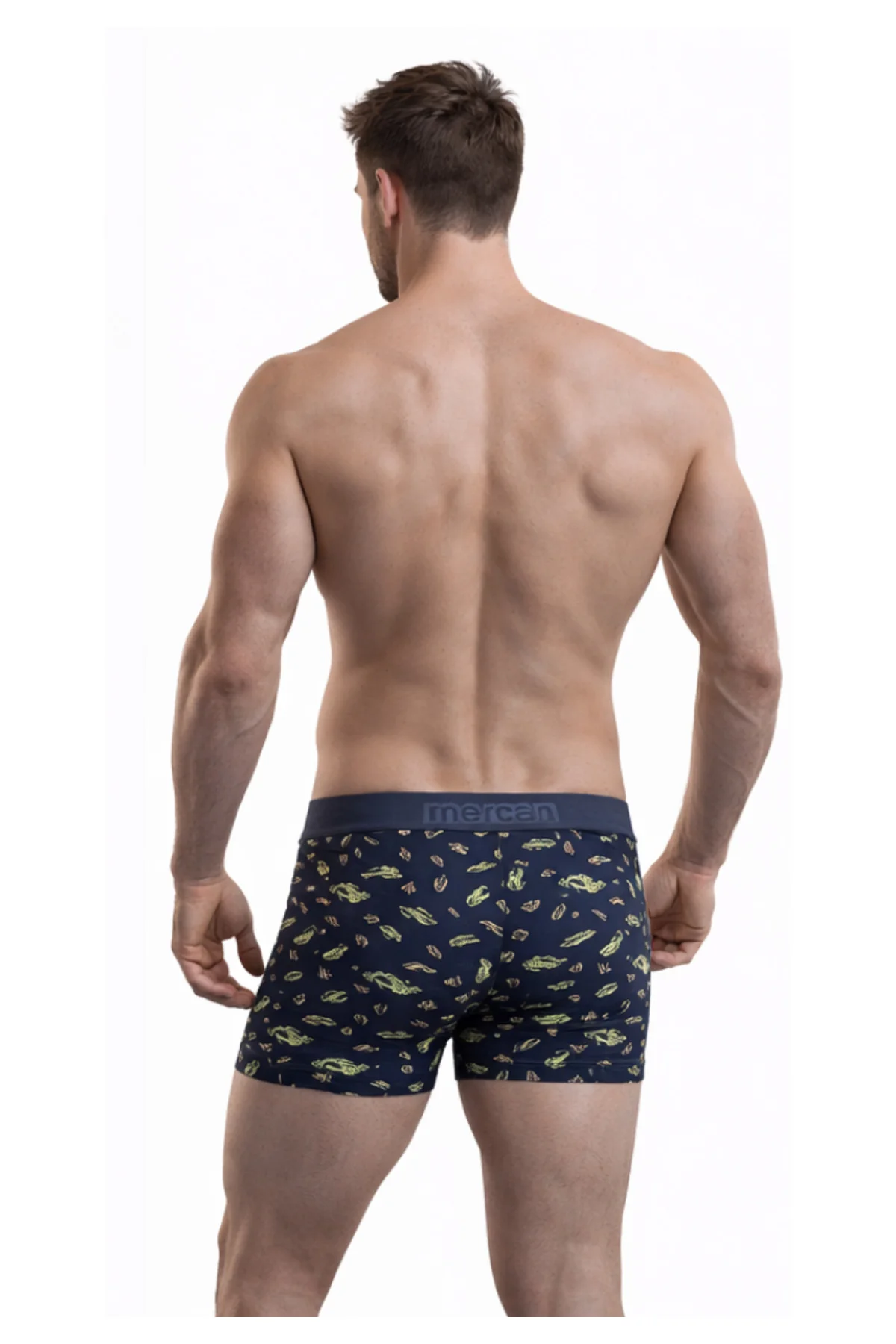 3'lü PAMUKLU BOXER - YAZI HİSSET, TERLEME ve KOKU YAPMAZ