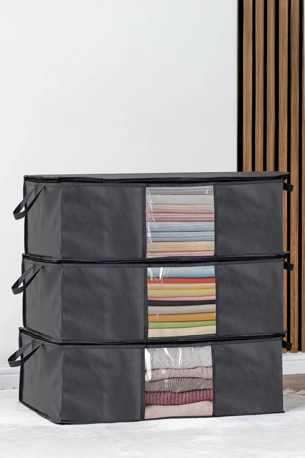 Pazar Kapısı 3'Lü Pencereli Baza Hurç Baza Altı Düzenleyici Set